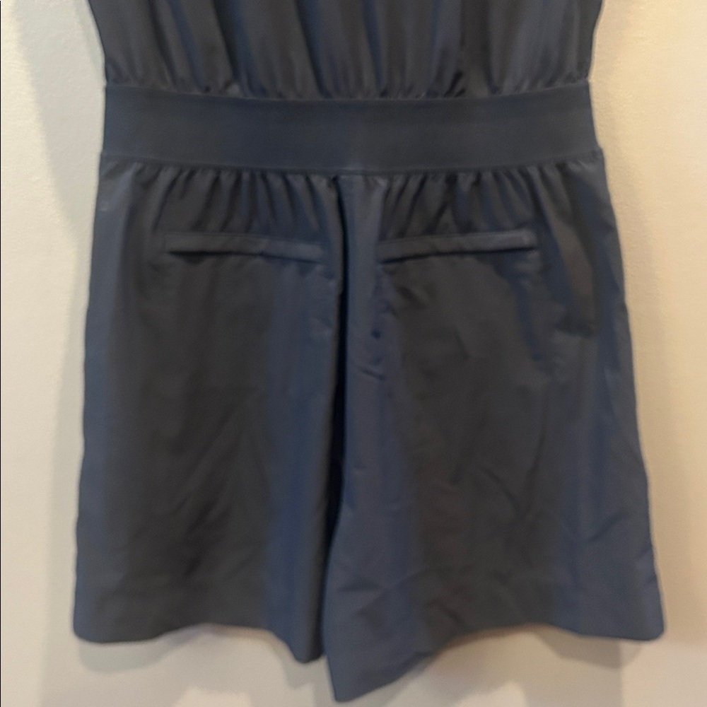 Athleta Black Sleeveless Romper size 2 - Picture 5 of 7